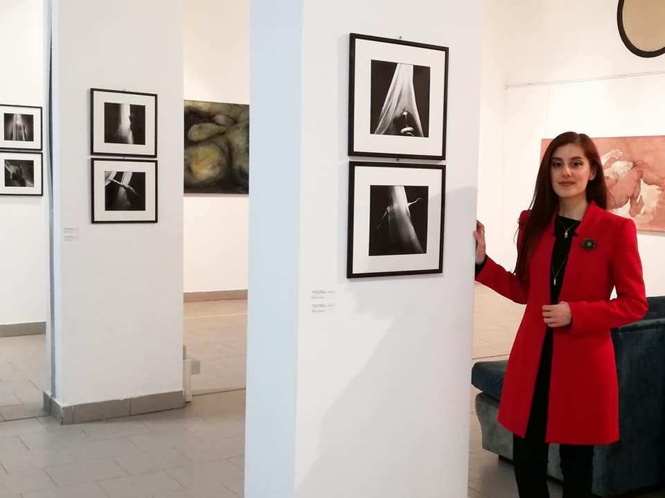 Dall’Accademia di Belle Arti alla Biennale di Pechino, il grande traguardo di una giovane reggina