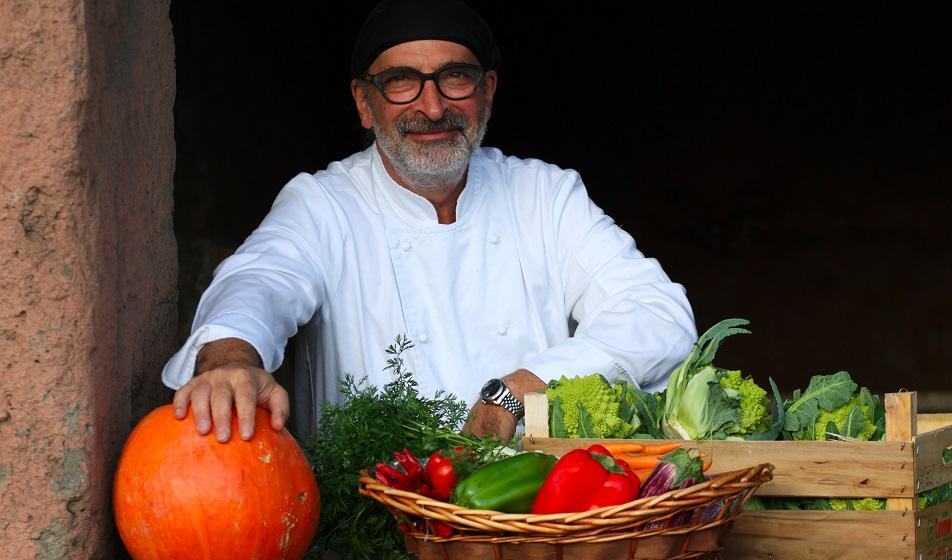 A Reggio Calabria Andy Luotto firma una cena a 4 mani