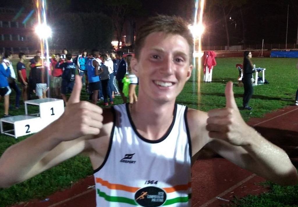 Salto in alto, il reggino Alessandro Meduri unico italiano oltre i due metri