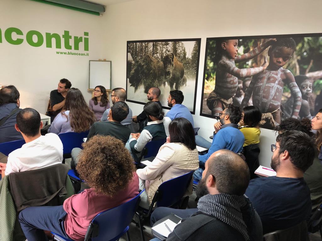 Il fotoreporter William Daniels a Reggio Calabria per il Bluocean’s Workshop