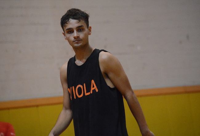 Scuola di basket Viola: Nino Gullì risponde presente