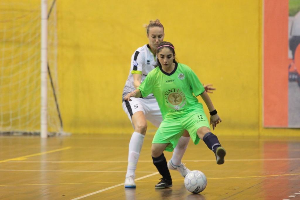 Calcio a 5 – La Royal Team si gode le sue promettenti esordienti