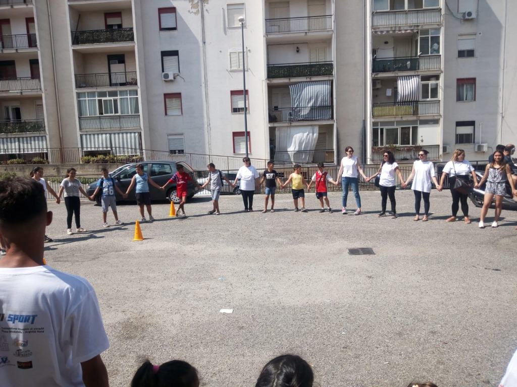 Arghillà riparte dallo sport: al via il Festival dell’Educativa di Strada