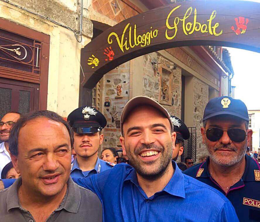Saviano e Fiorello difendono Lucano: arrestato un innocente nella terra della ‘ndrangheta