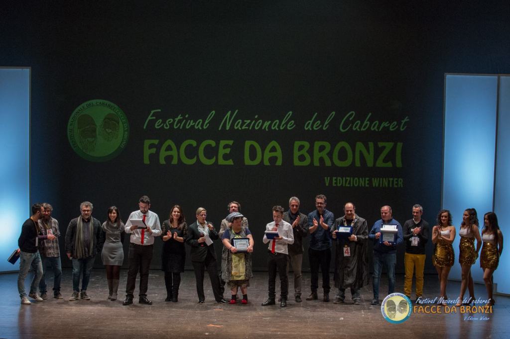 Il Festival “Facce da Bronzi” alla ricerca di nuovi talenti della comicità italiana