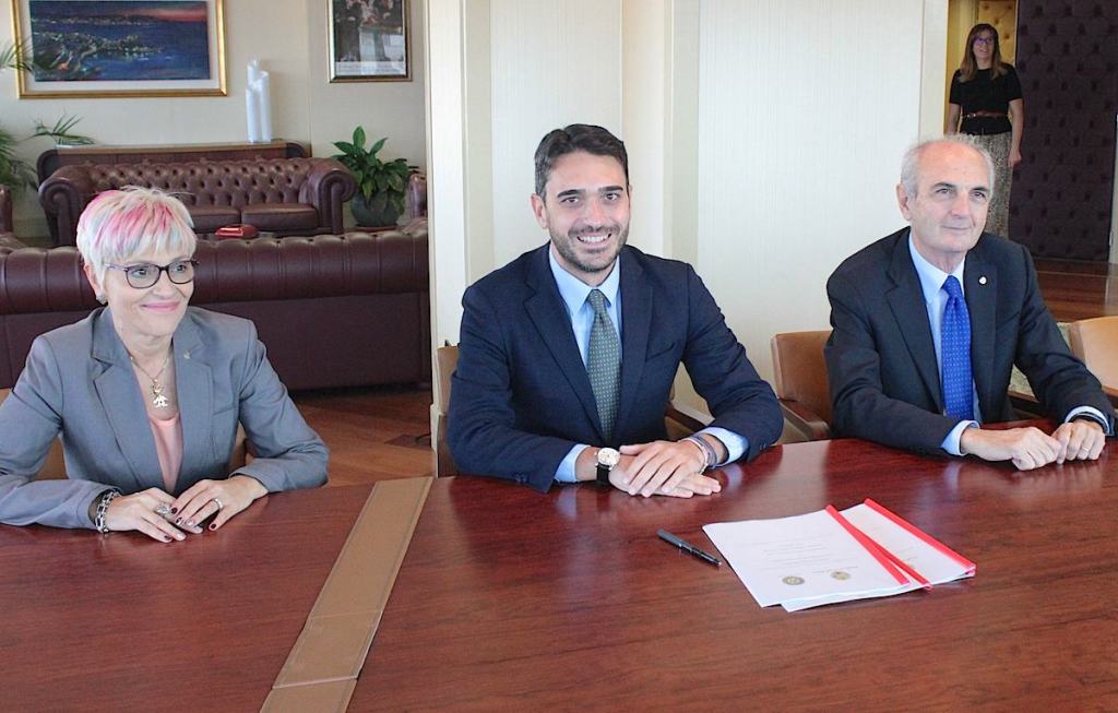 Protocollo d’intesa tra la Regione Calabria e il Rotary International distretto 2100