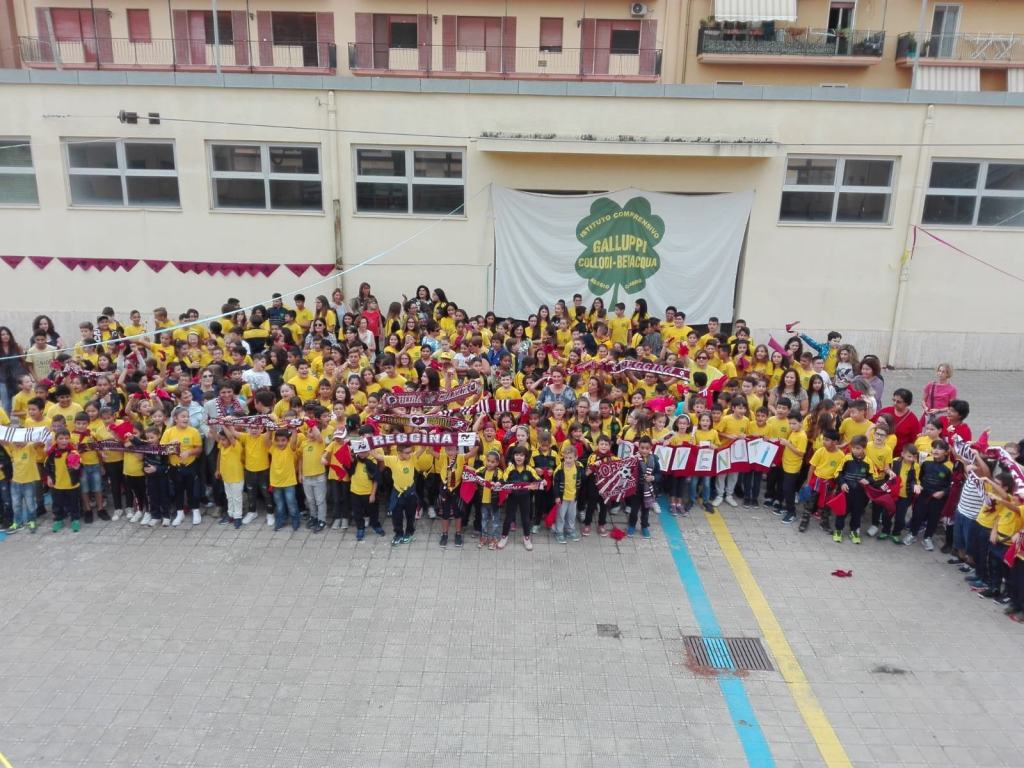 La Reggina incontra gli studenti del ‘Galluppi – Collodi – Bevacqua’