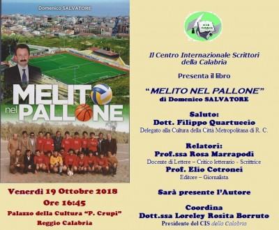 Foto manifesto - Melito nel pallone