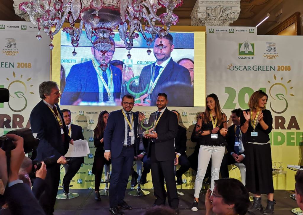 Finale nazionale ‘Oscar Green’ vince un’azienda calabrese