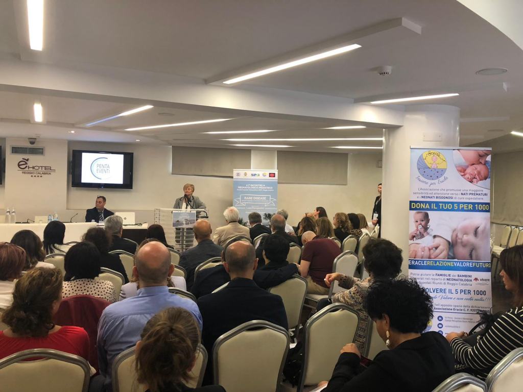 A Reggio Calabria il 1° Congresso Neonatologico – Pediatrico