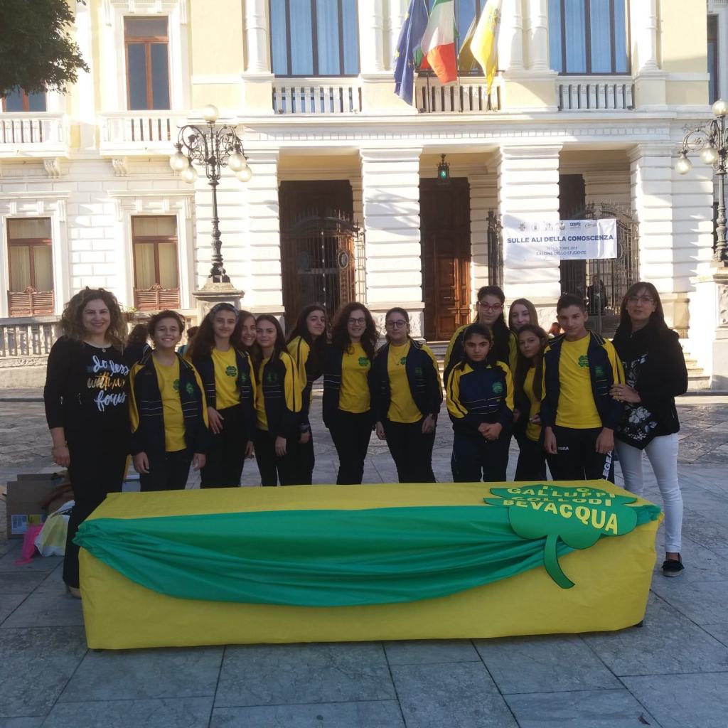 Il Galluppi – Collodi – Beavacqua all’inaugurazione dell’A.S. 2018/2019