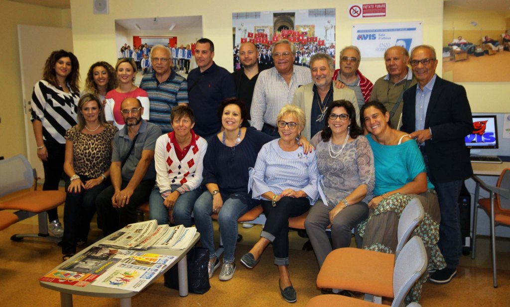 L’Avis Lombardia in visita all’Unità di Raccolta Sangue di Reggio Calabria