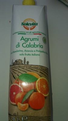 Il succo tutto calabrese che sarà negli scaffali