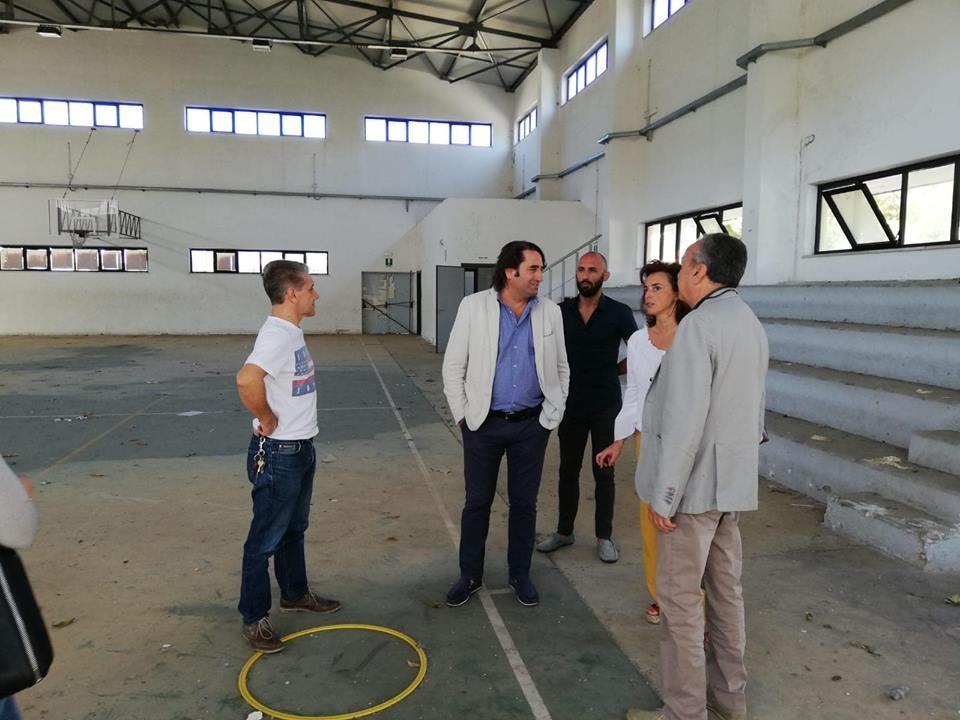 Consegnati i lavori per il restyling della palestra di Archi