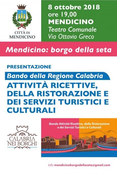 Mendicino il Borgo della Seta