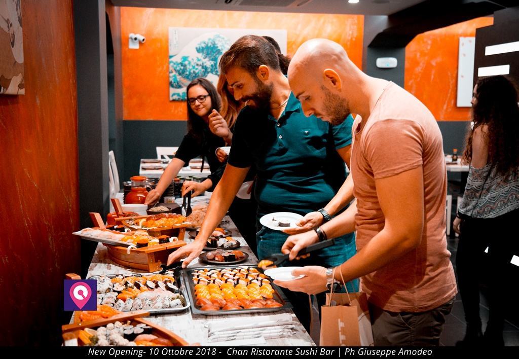 New Opening Chan Ristorante Sushi Bar Reggio Calabria