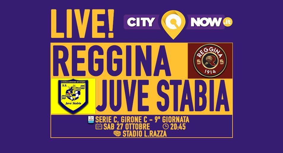 [LIVE] Reggina-Juve Stabia 1-1, FINALE