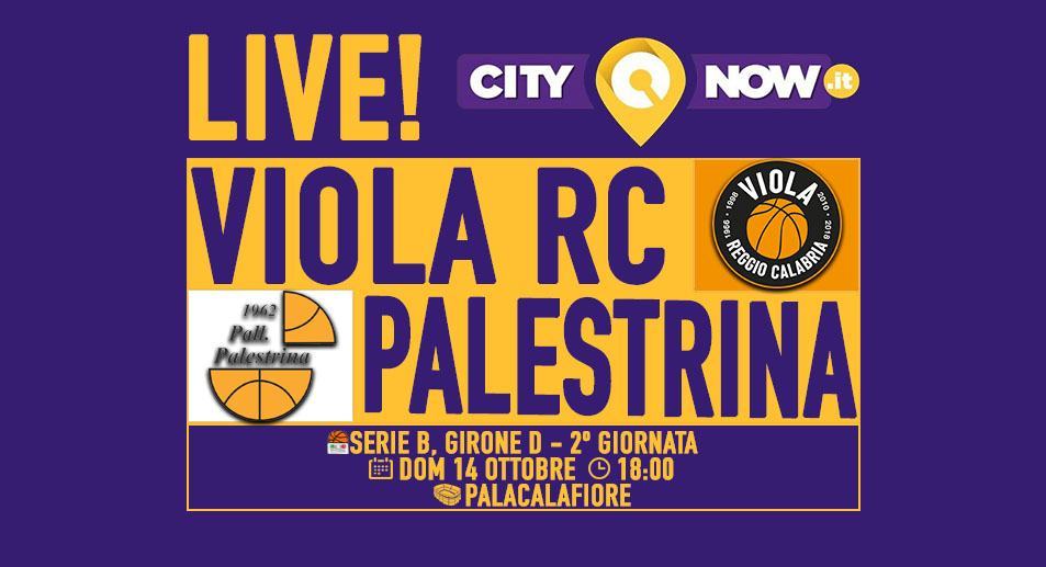 [LIVE] Viola Reggio Calabria-Palestrina, FINALE!