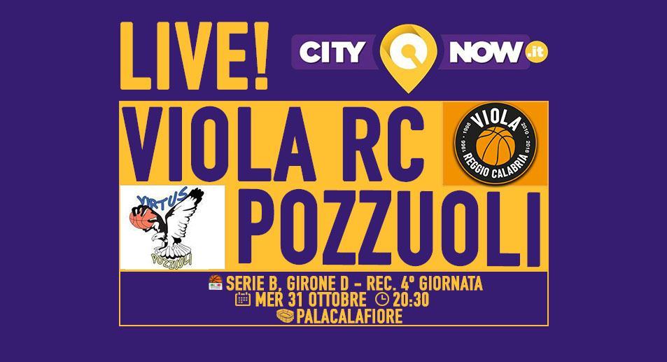 [LIVE] Viola-Pozzuoli, FINALE