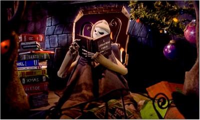 Nightmare Jack studie christmas
