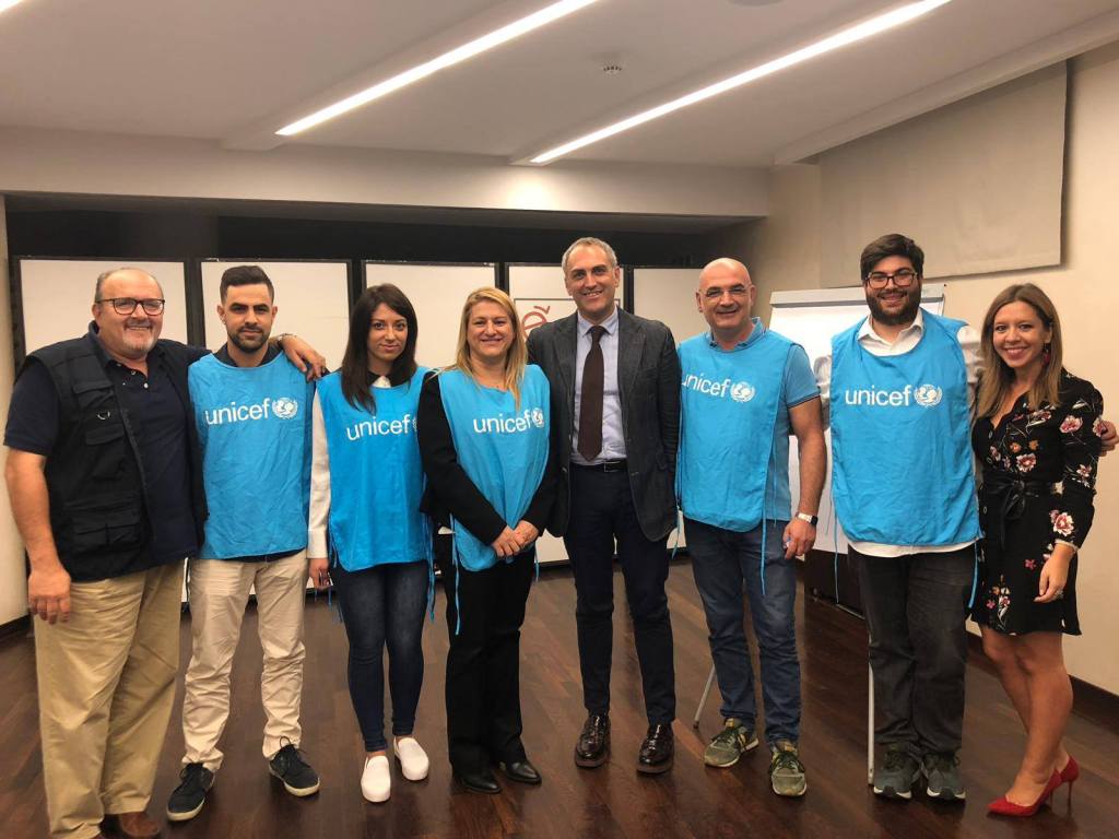 L’Unicef provinciale di Reggio Calabria celebra dieci anni di attività
