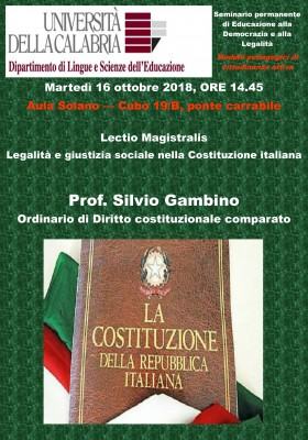 Prof. Gambino Silvio