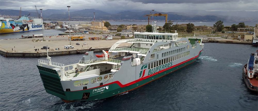 Trinacria, la nuova nave che amplia la ‘flotta’ dello Stretto