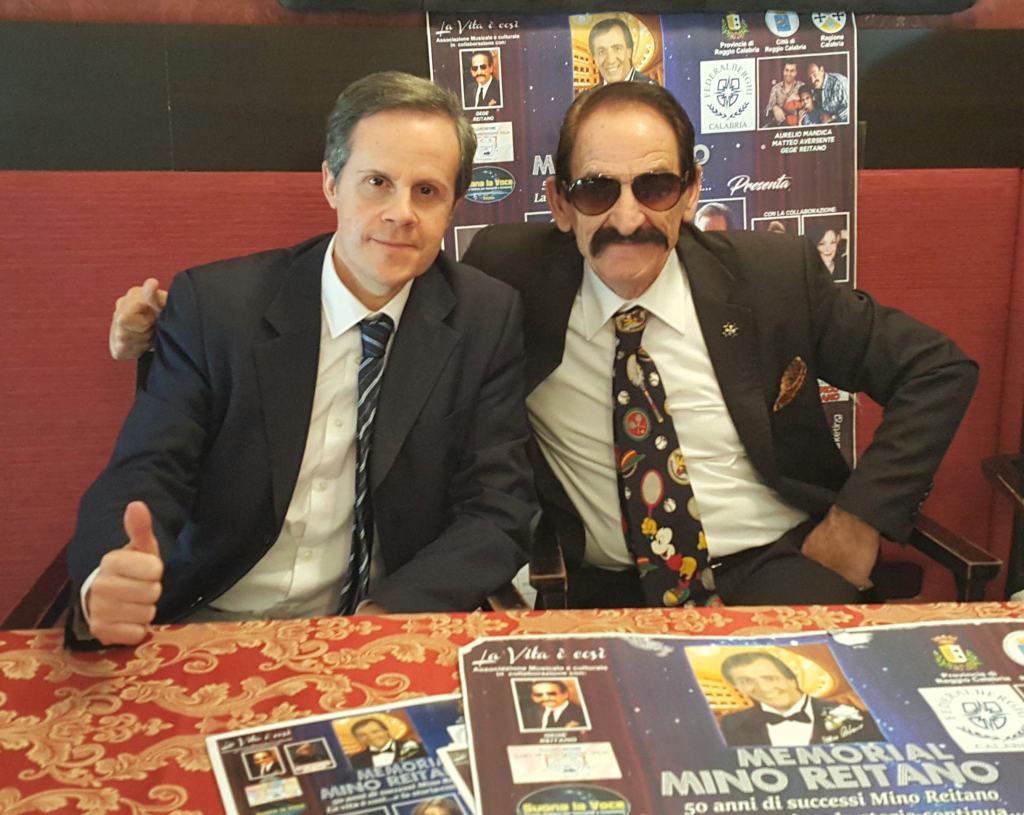 Emilio Buttaro presenterà il 10° Memorial Mino Reitano