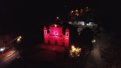 SANTO STEFANO DI ROGLIANO Santuario Santa Liberata drone