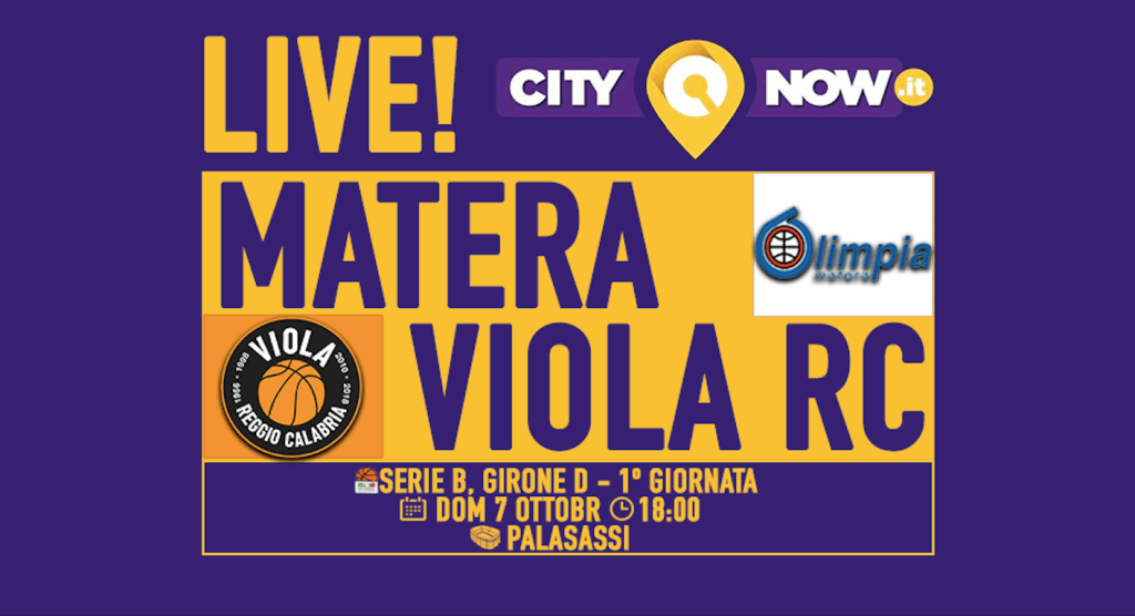 [LIVE] Matera-Viola Reggio Calabria, FINALE