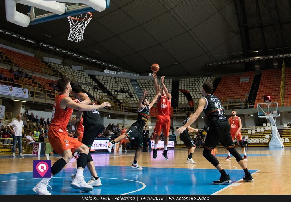 Viola RC – Palestrina | Serie B Girone D Old Wild West