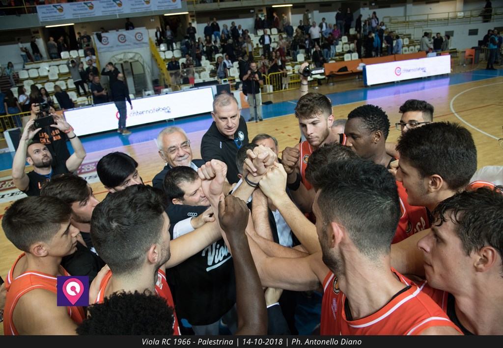 La Viola Basket stende Palestrina al PalaCalafiore – FOTO