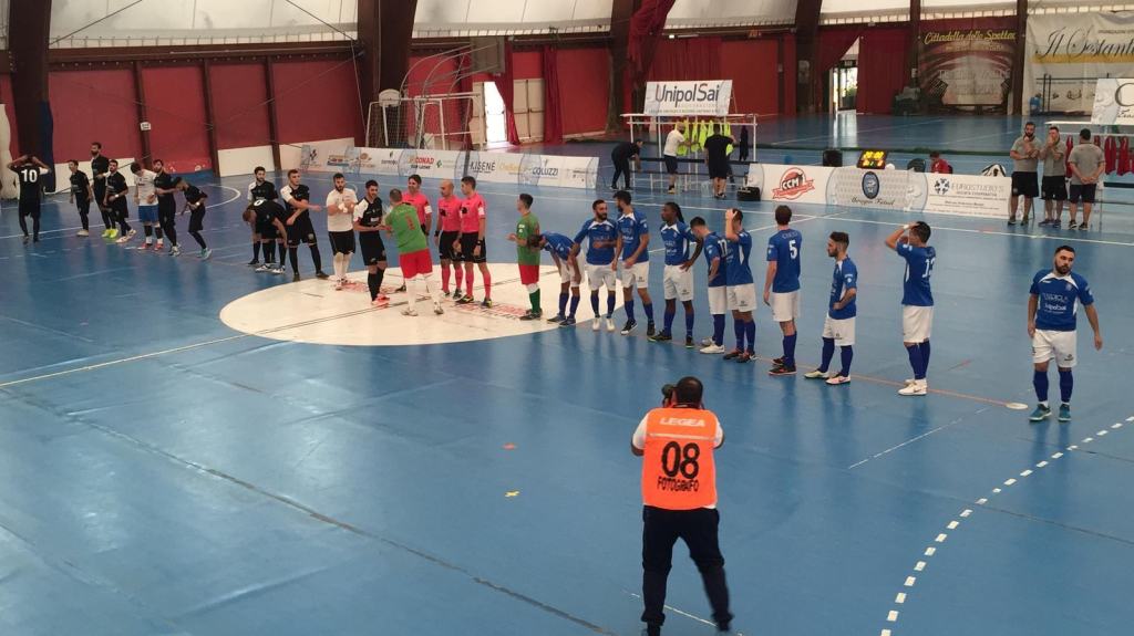 Calcio a 5 – Cataforio fermato dal Polistena