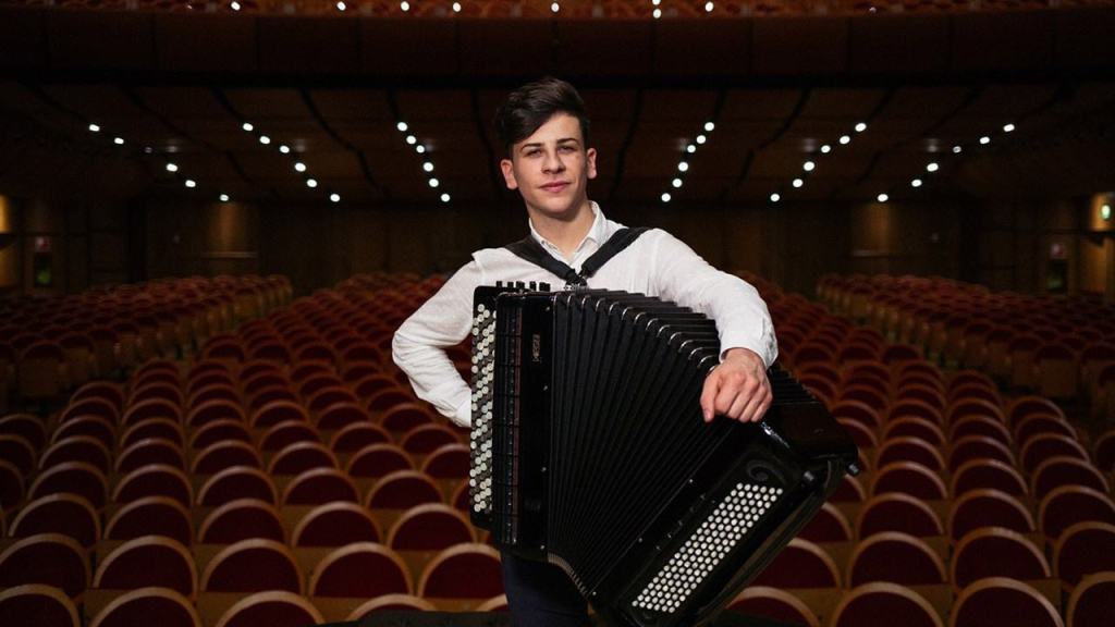 Al Rechichi di Cinquefrondi concerto del fisarmonicista Lorenzo Albanese