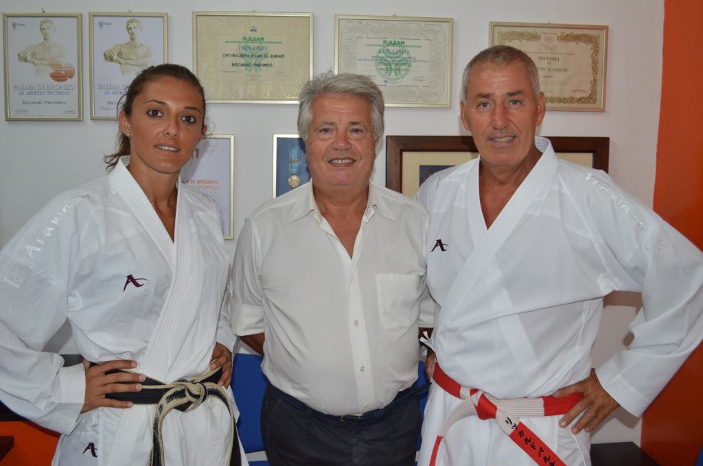 KARATE – Il reggino Riccardo Partinico promosso Coach Internazionale