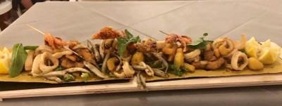 antipasto frittura pesce