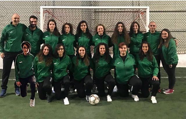 Calcio a 5: Il team femminile “Asd Mediterraneo” pronto all’esordio in serie C
