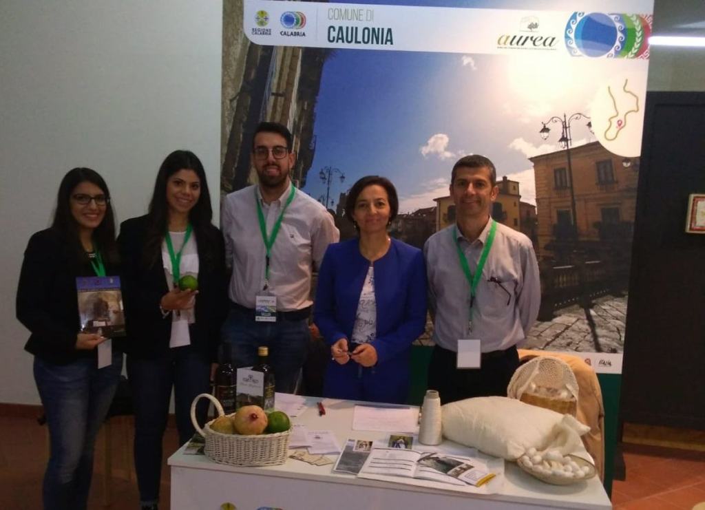 Caulonia alla Borsa del Turismo Religioso, Culturale di Paola