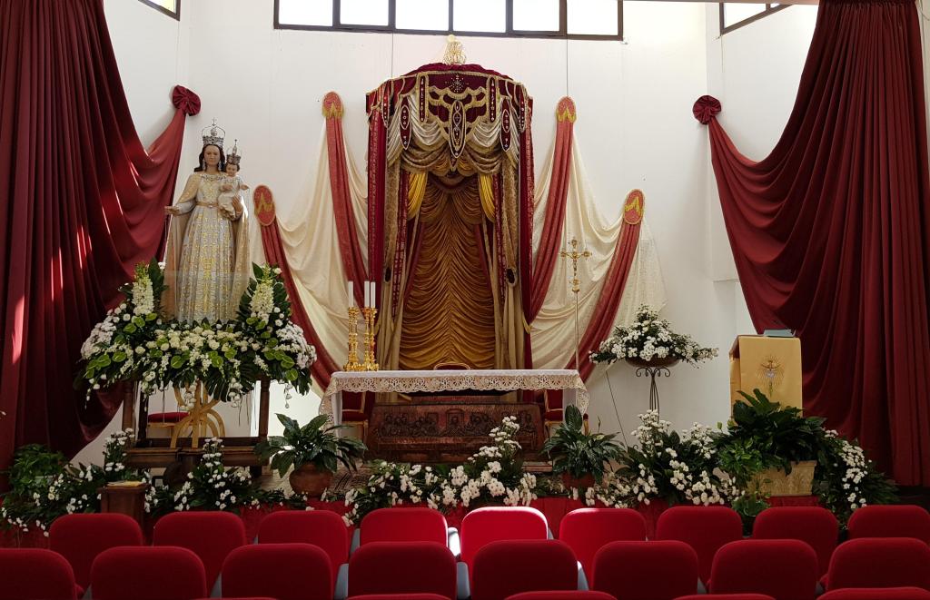 Calanna festeggia l’Augusta Patrona Maria Ss.ma del Rosario