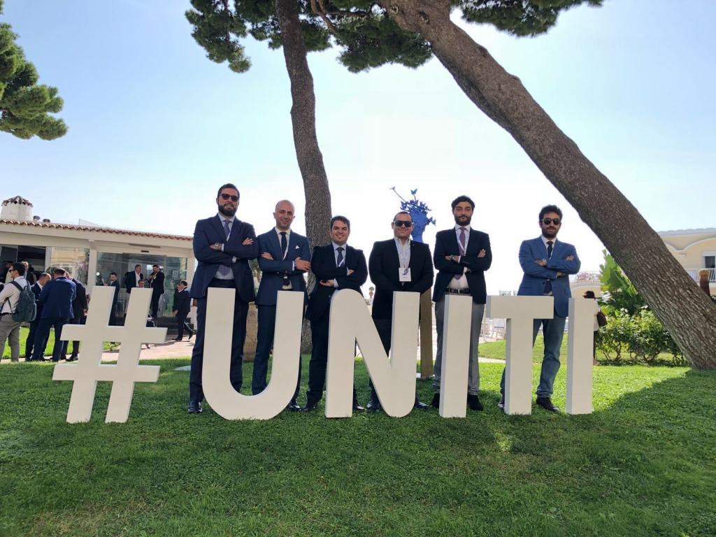 Convegno giovani industriali, presente a Capri una delegazione di reggini