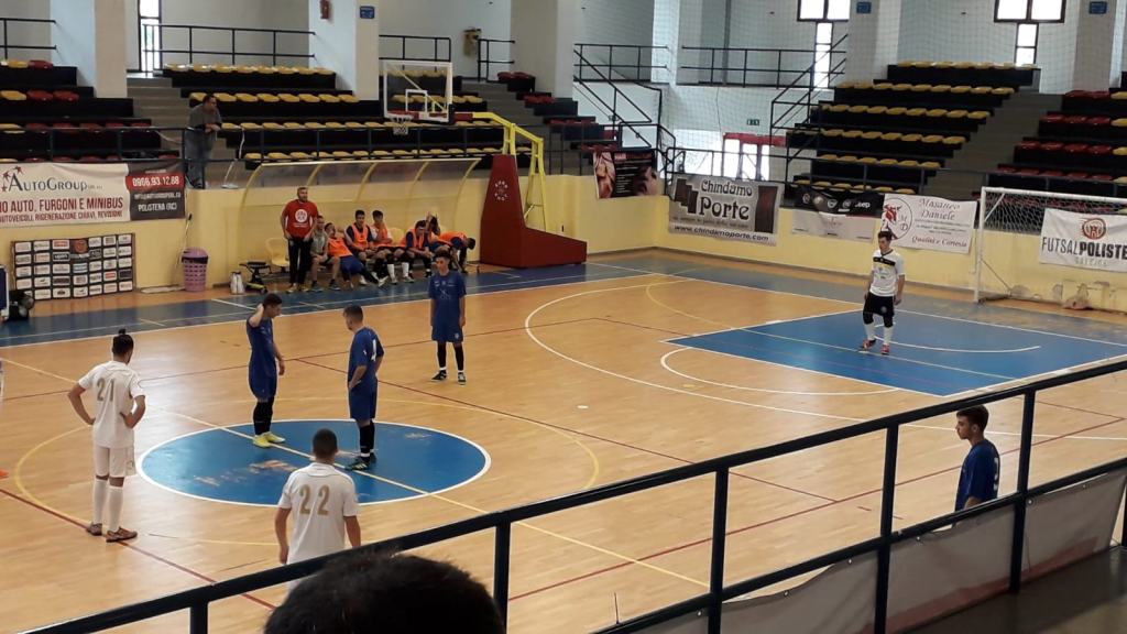 Calcio a 5 U19 – Cataforio, un pareggio che vale il secondo posto