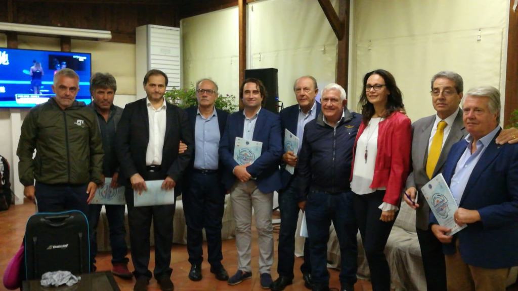 Cerimonia di benvenuto al Polimeni per il “Tennis Europe Master Junior 2018”. I tabelloni