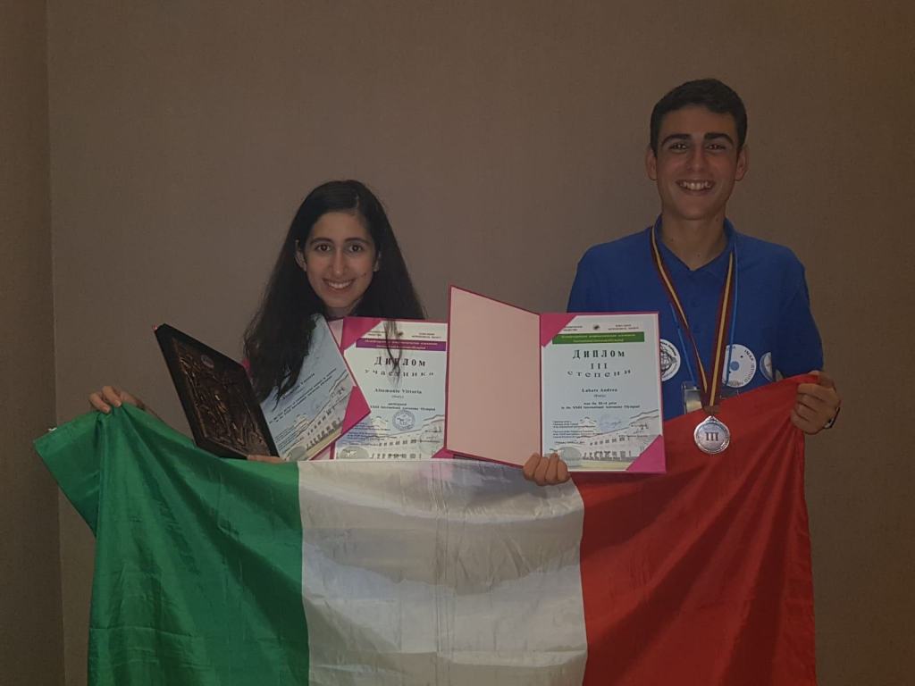 Terzo posto per il reggino Labate alle Olimpiadi di Astronomia