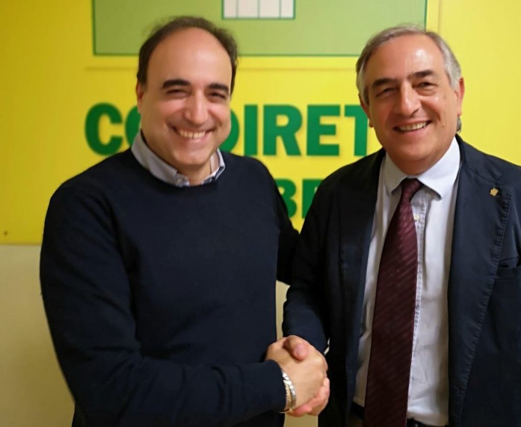 Coldiretti – Molinaro passa il testimone a Franco Aceto