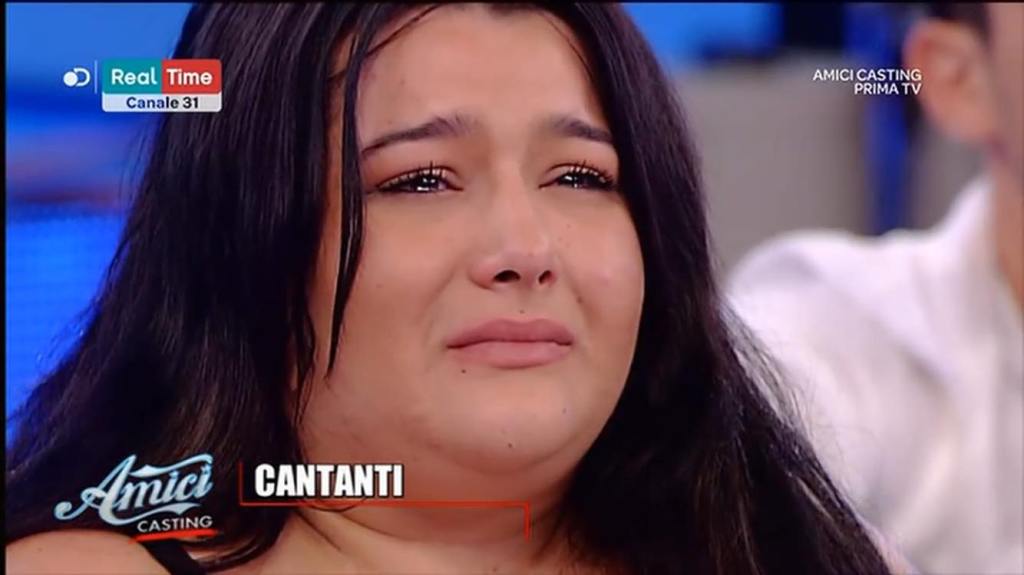‘Amici’, la cantante reggina Martina Faccioli supera il secondo casting – VIDEO