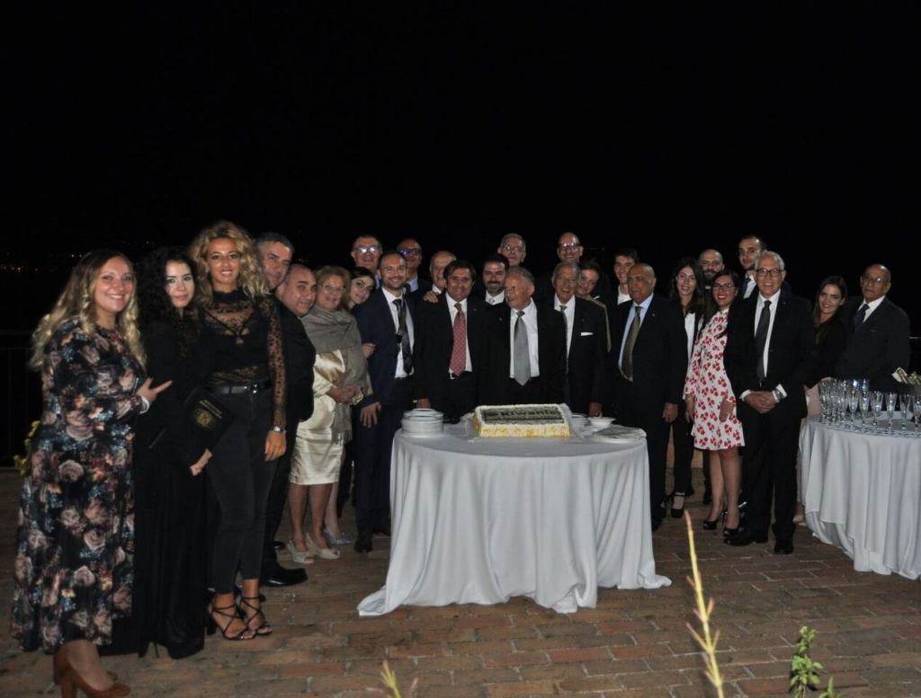 Passaggio della Campana del Kiwanis Club Reggio Calabria