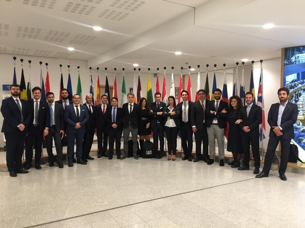 Giovani Imprenditori reggini a Bruxelles: “Una grande opportunità”