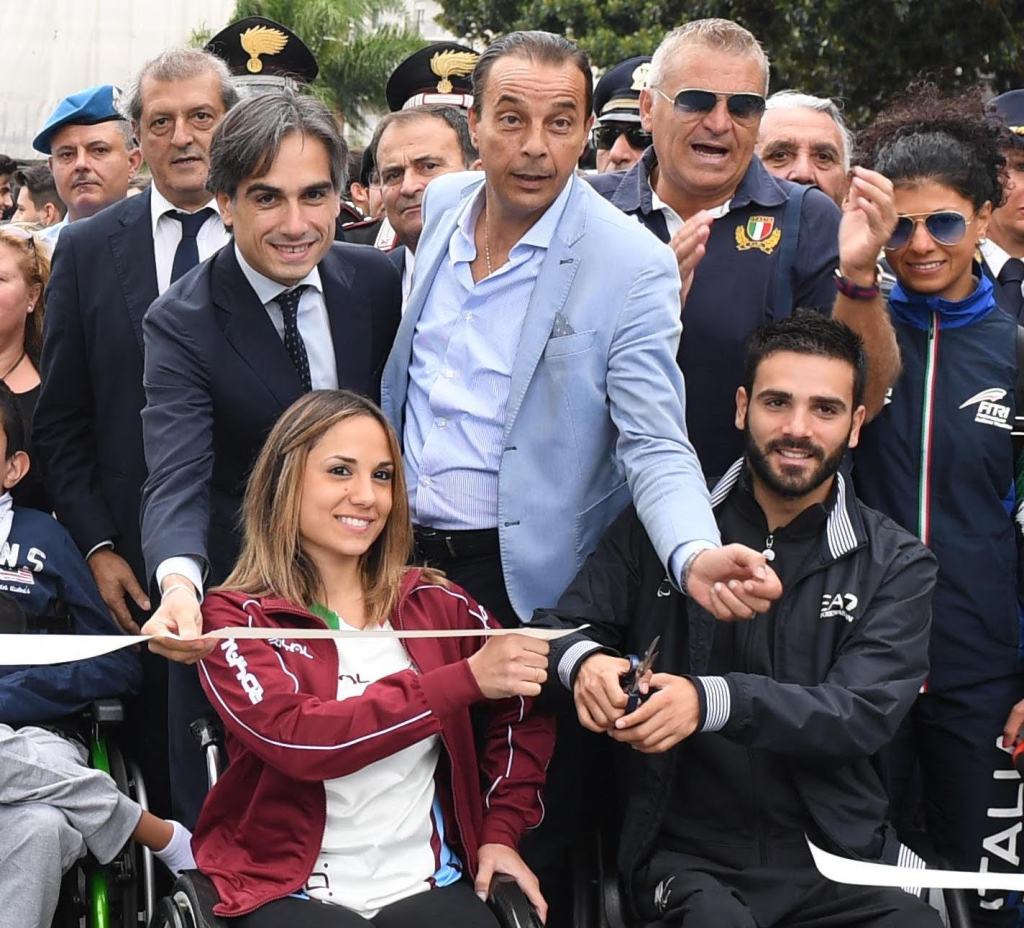 Grande successo per la Giornata Paralimpica a Reggio Calabria