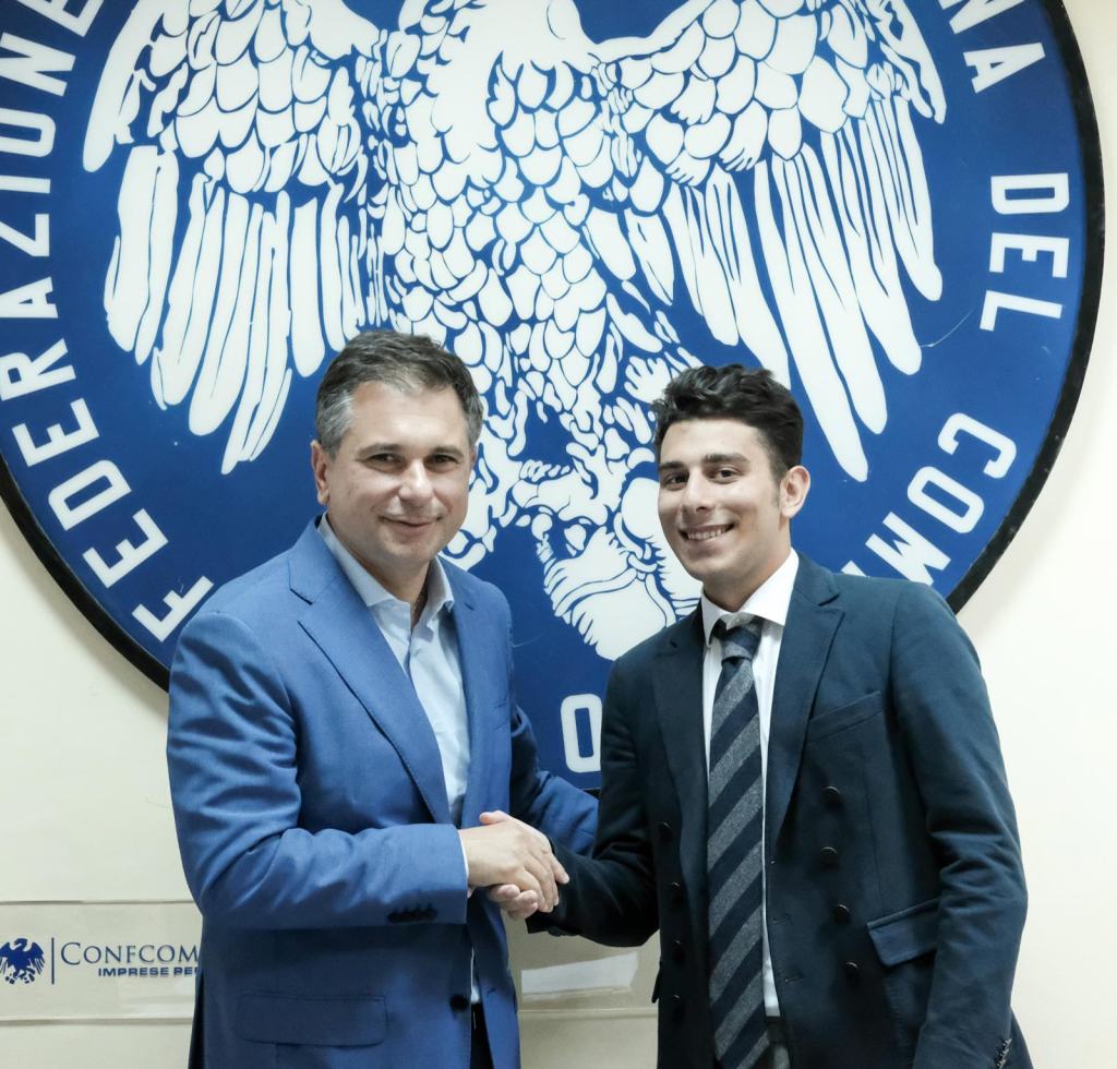 Sasha Sorgonà è il nuovo Presidente Giovani Imprenditori di Confcommercio