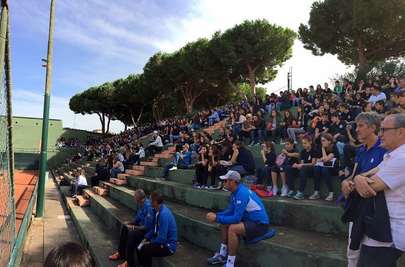Prima giornata al Tennis Europe Junion Master di Reggio